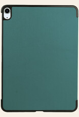 Nomfy Nomfy iPad Air 7 (11 inch) Hoesje - Donkergroen