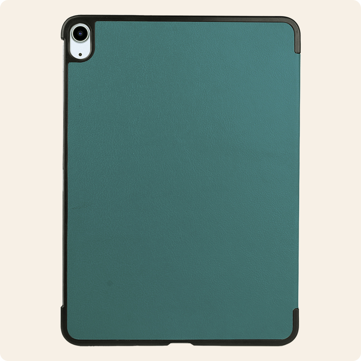 Nomfy Nomfy iPad Air 7 (11 inch) Hoesje - Donkergroen