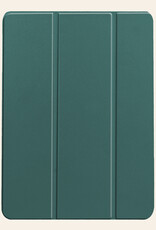 Nomfy Nomfy iPad Air 7 (11 inch) Hoesje - Donkergroen