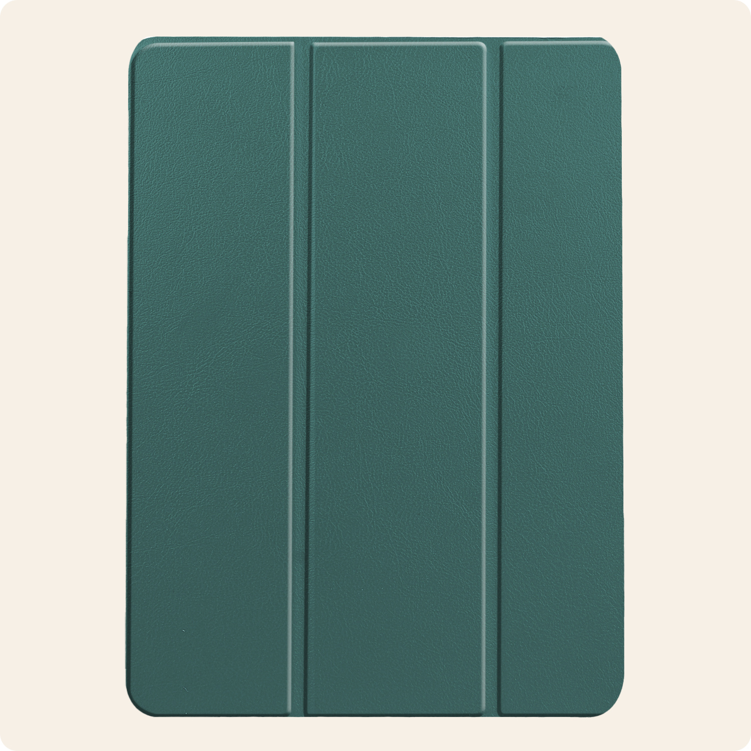 Nomfy Nomfy iPad Air 7 (11 inch) Hoesje - Donkergroen