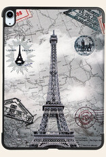 Nomfy Nomfy iPad Air 7 (11 inch) Hoesje - Eiffeltoren