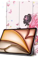 Nomfy Nomfy iPad Air 7 (11 inch) Hoesje - Elfje