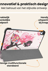 Nomfy Nomfy iPad Air 7 (11 inch) Hoesje - Elfje