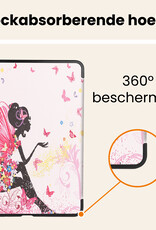Nomfy Nomfy iPad Air 7 (11 inch) Hoesje - Elfje