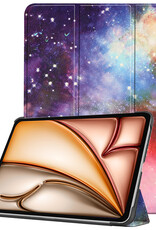 Nomfy Nomfy iPad Air 7 (11 inch) Hoesje - Galaxy