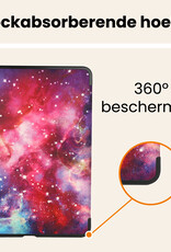 Nomfy Nomfy iPad Air 7 (11 inch) Hoesje - Galaxy