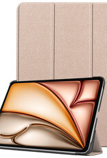 Nomfy Nomfy iPad Air 7 (11 inch) Hoesje - Goud