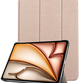Nomfy Nomfy iPad Air 7 (11 inch) Hoesje - Goud