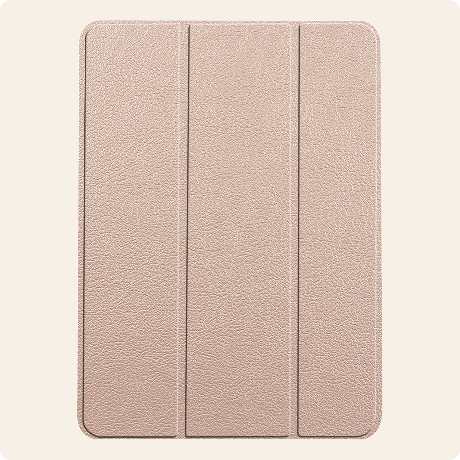 Nomfy Nomfy iPad Air 7 (11 inch) Hoesje - Goud