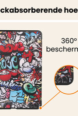 Nomfy Nomfy iPad Air 7 (11 inch) Hoesje - Graffity