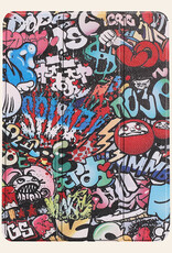 Nomfy Nomfy iPad Air 7 (11 inch) Hoesje - Graffity