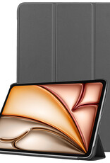 Nomfy Nomfy iPad Air 7 (11 inch) Hoesje - Grijs