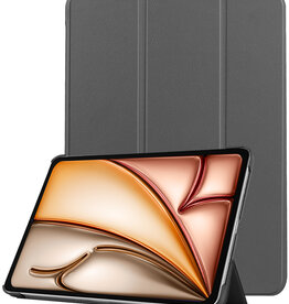 Nomfy Nomfy iPad Air 7 (11 inch) Hoesje - Grijs