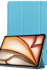 Nomfy Nomfy iPad Air 7 (11 inch) Hoesje - Lichtblauw