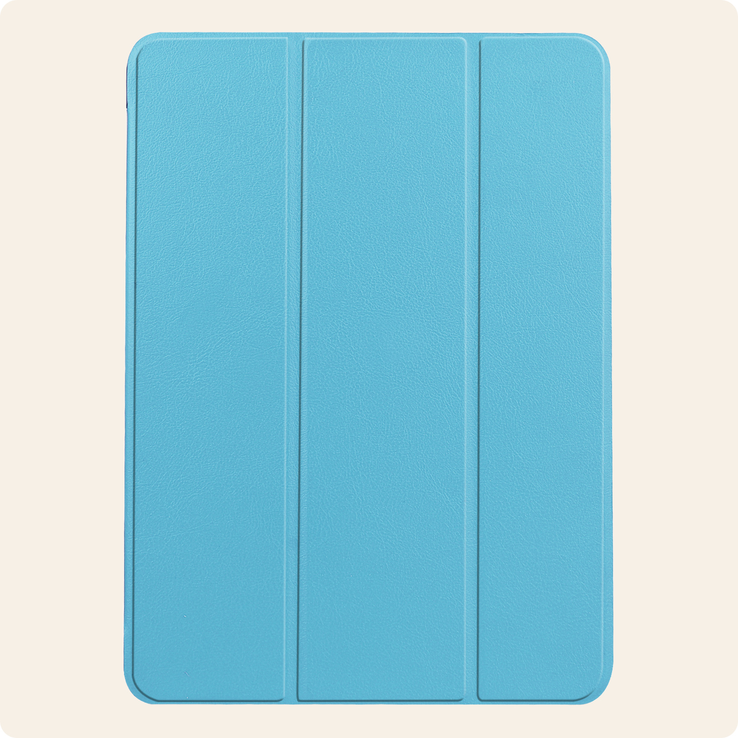 Nomfy Nomfy iPad Air 7 (11 inch) Hoesje - Lichtblauw