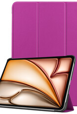 Nomfy Nomfy iPad Air 7 (11 inch) Hoesje - Paars