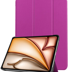 Nomfy Nomfy iPad Air 7 (11 inch) Hoesje - Paars