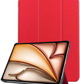 Nomfy Nomfy iPad Air 7 (11 inch) Hoesje - Rood