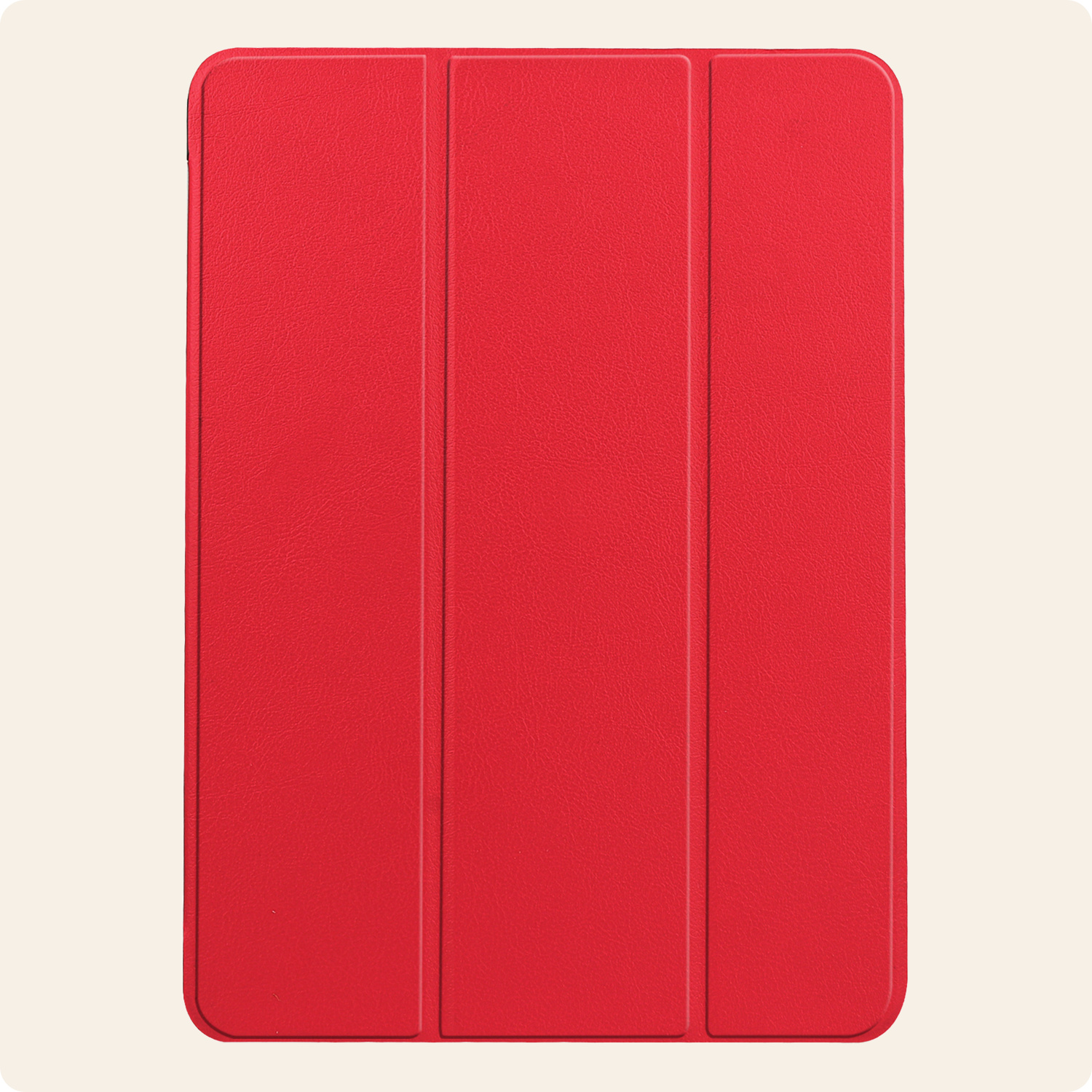 Nomfy Nomfy iPad Air 7 (11 inch) Hoesje - Rood