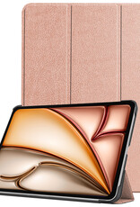 Nomfy Nomfy iPad Air 7 (11 inch) Hoesje - Rose Goud
