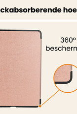 Nomfy Nomfy iPad Air 7 (11 inch) Hoesje - Rose Goud