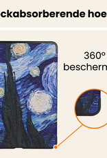 Nomfy Nomfy iPad Air 7 (11 inch) Hoesje - Sterrenhemel