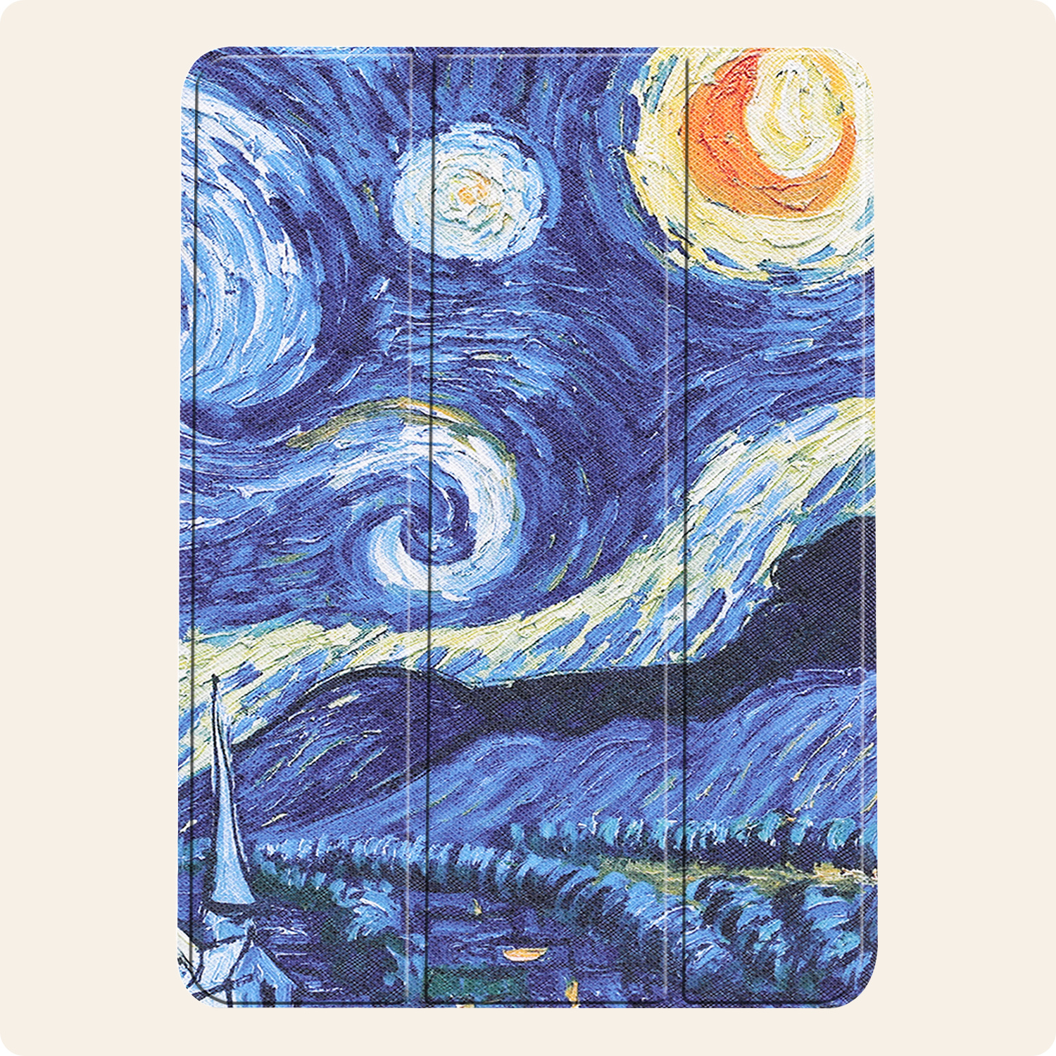 Nomfy Nomfy iPad Air 7 (11 inch) Hoesje - Sterrenhemel