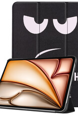 Nomfy Nomfy iPad Air 7 (11 inch) Hoesje - Don't Touch Me