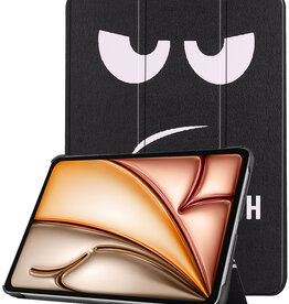 Nomfy Nomfy iPad Air 7 (11 inch) Hoesje - Don't Touch Me