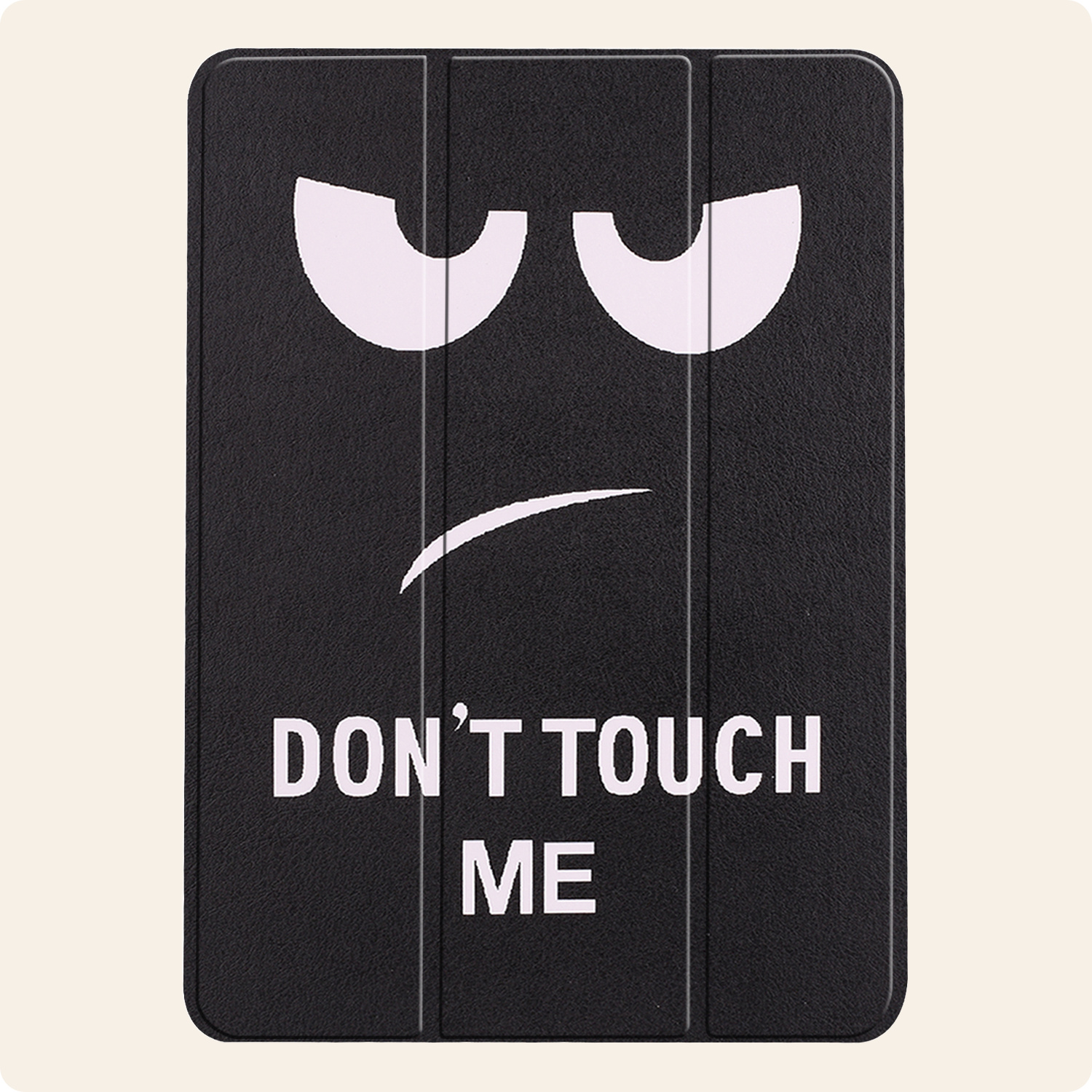 Nomfy Nomfy iPad Air 7 (11 inch) Hoesje - Don't Touch Me
