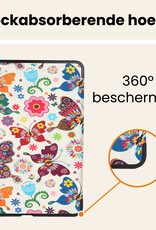 Nomfy Nomfy iPad Air 7 (11 inch) Hoesje - Vlinders
