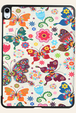 Nomfy Nomfy iPad Air 7 (11 inch) Hoesje - Vlinders