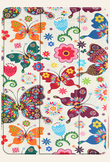 Nomfy Nomfy iPad Air 7 (11 inch) Hoesje - Vlinders