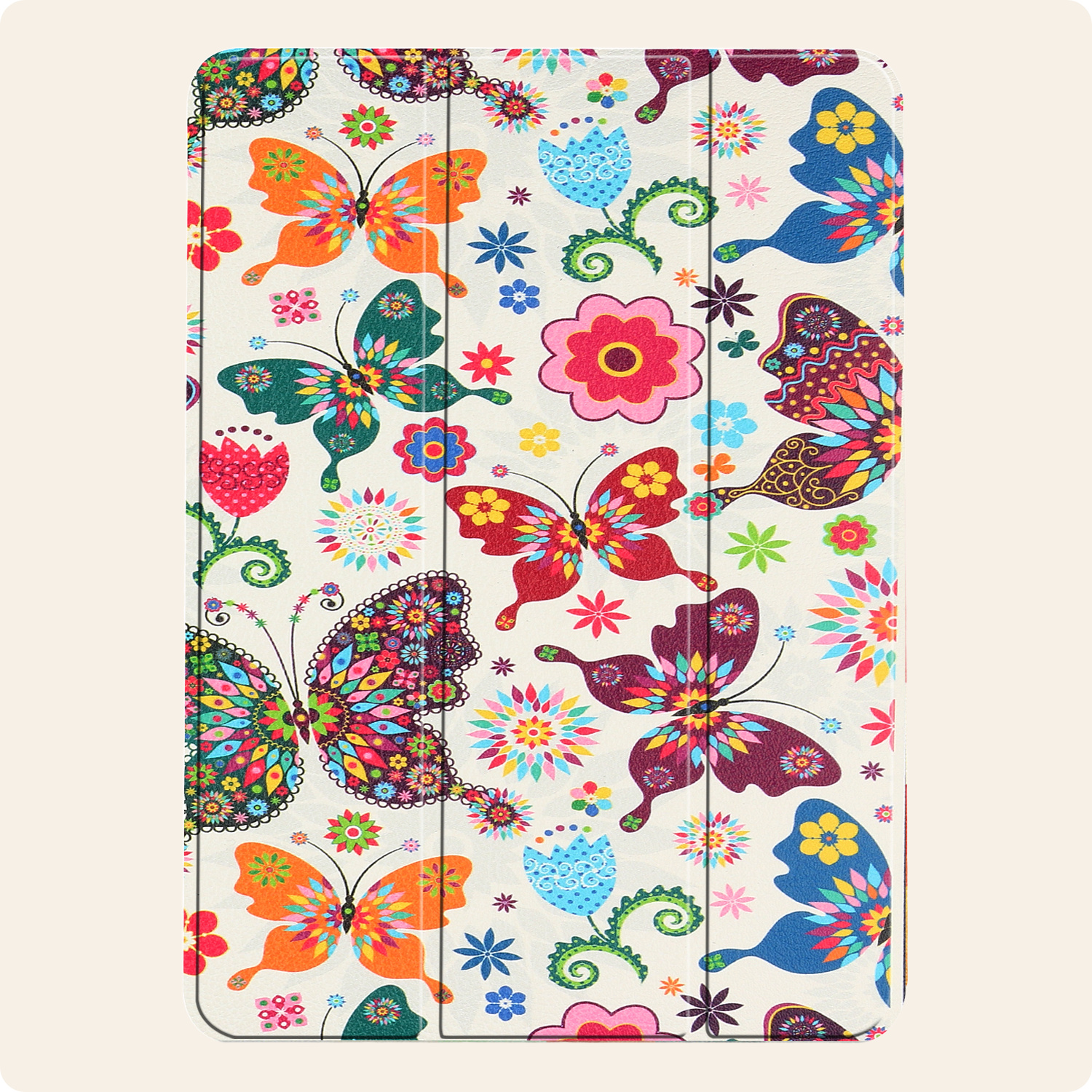 Nomfy Nomfy iPad Air 7 (11 inch) Hoesje - Vlinders