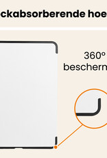 Nomfy Nomfy iPad Air 7 (11 inch) Hoesje - Wit