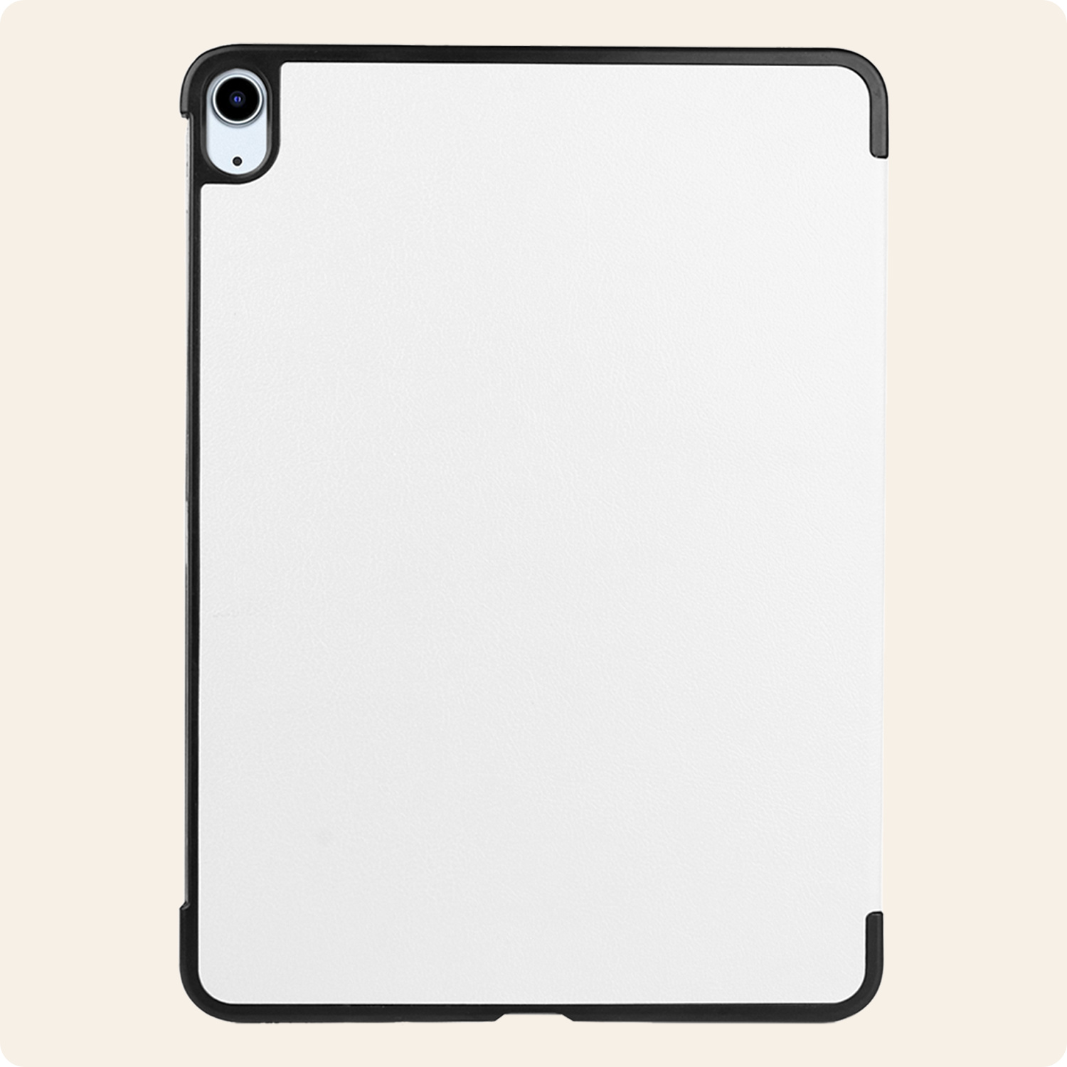 Nomfy Nomfy iPad Air 7 (11 inch) Hoesje - Wit