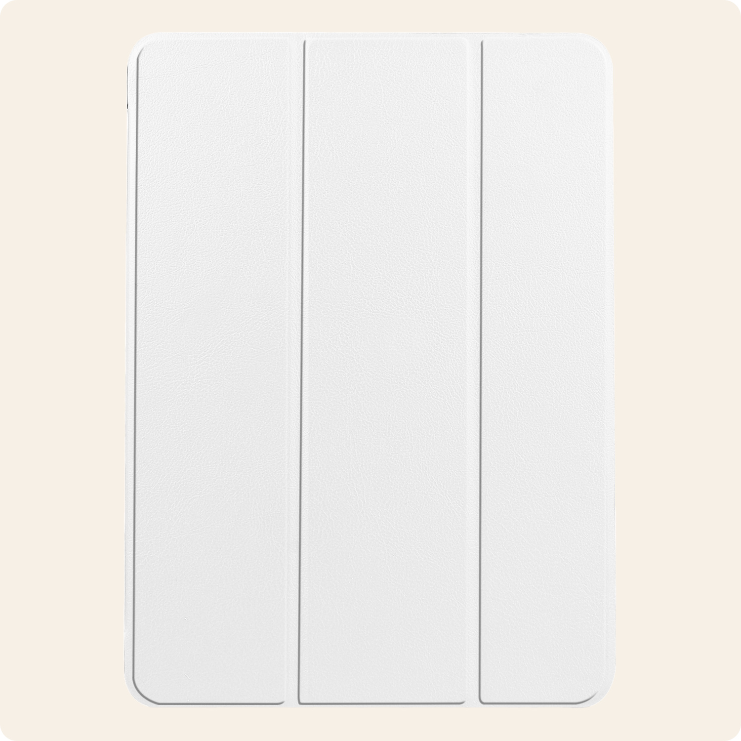 Nomfy Nomfy iPad Air 7 (11 inch) Hoesje - Wit