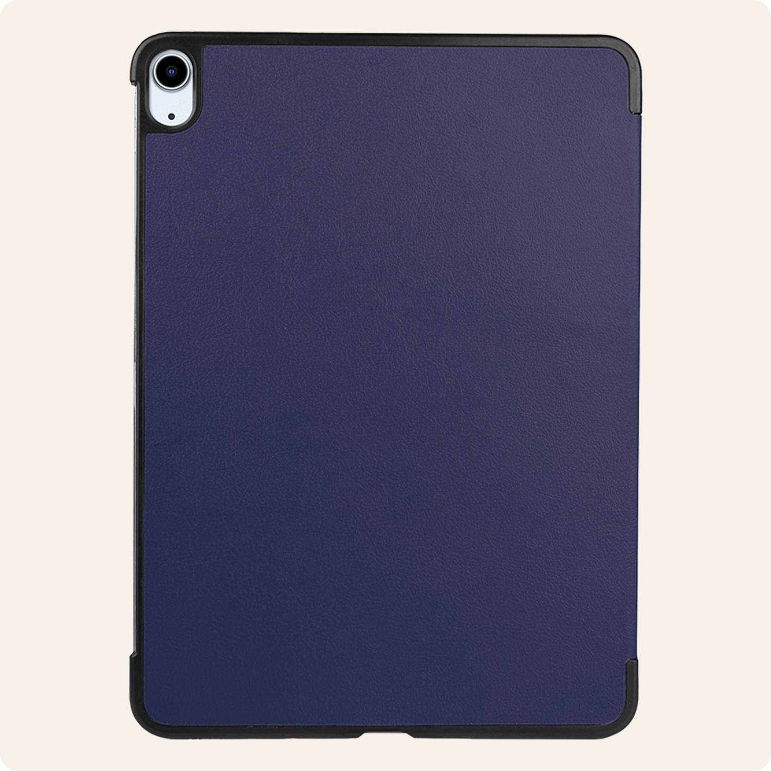 Nomfy Nomfy iPad Air 7 (11 inch) Hoesje Met Screenprotector - Donkerblauw
