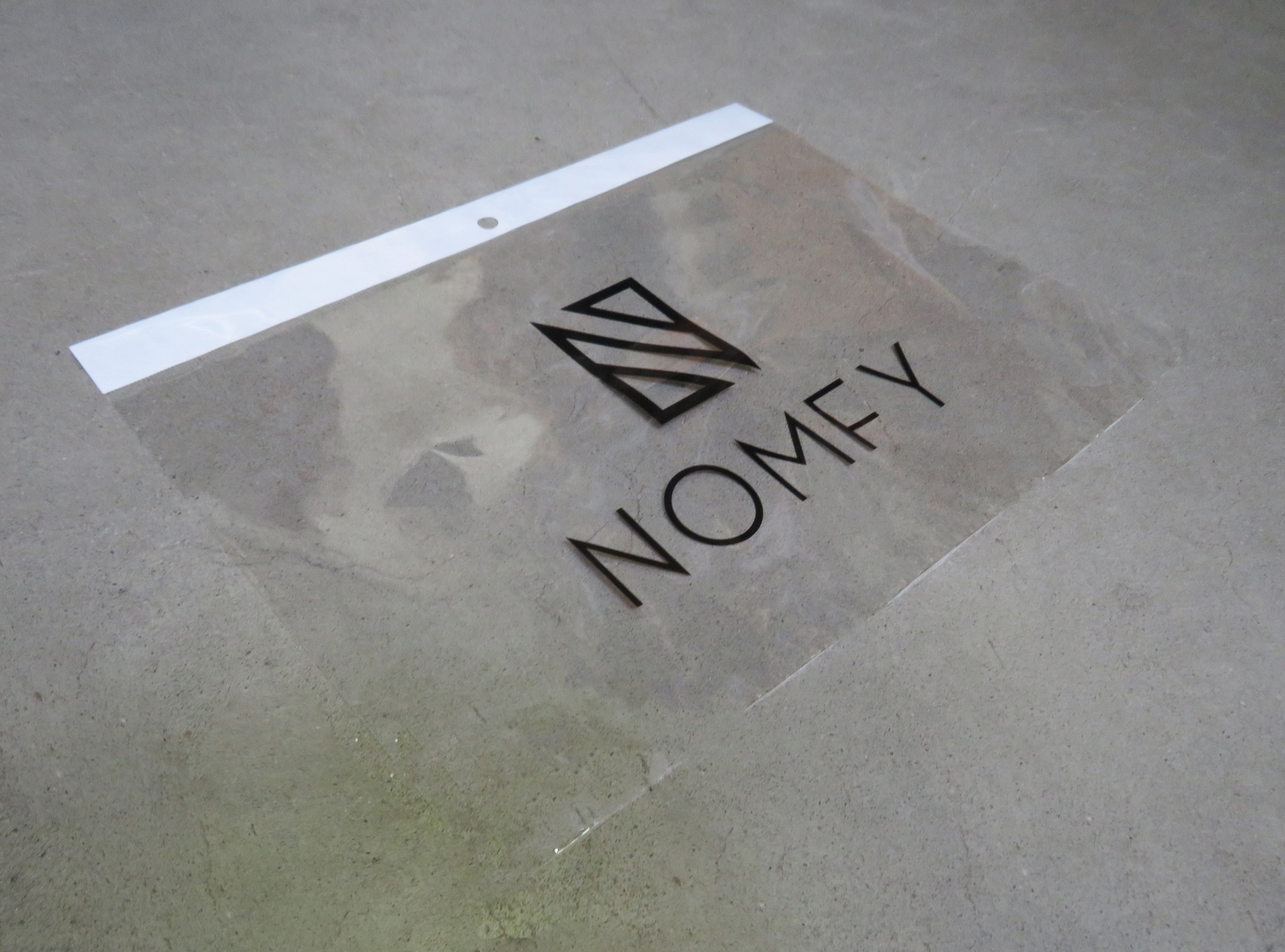 Nomfy Nomfy iPad Air 7 (11 inch) Hoesje Met Screenprotector - Donkergroen