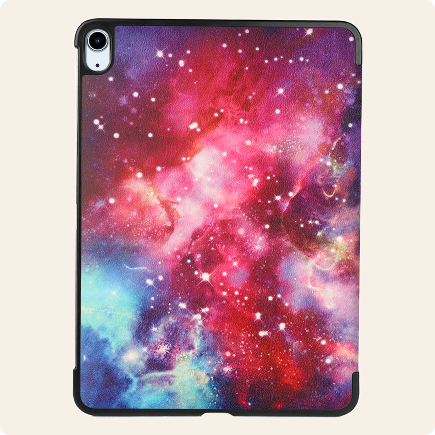 Nomfy Nomfy iPad Air 7 (11 inch) Hoesje Met Screenprotector - Galaxy