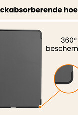 Nomfy Nomfy iPad Air 7 (11 inch) Hoesje Met Screenprotector - Grijs