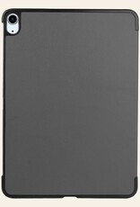 Nomfy Nomfy iPad Air 7 (11 inch) Hoesje Met Screenprotector - Grijs