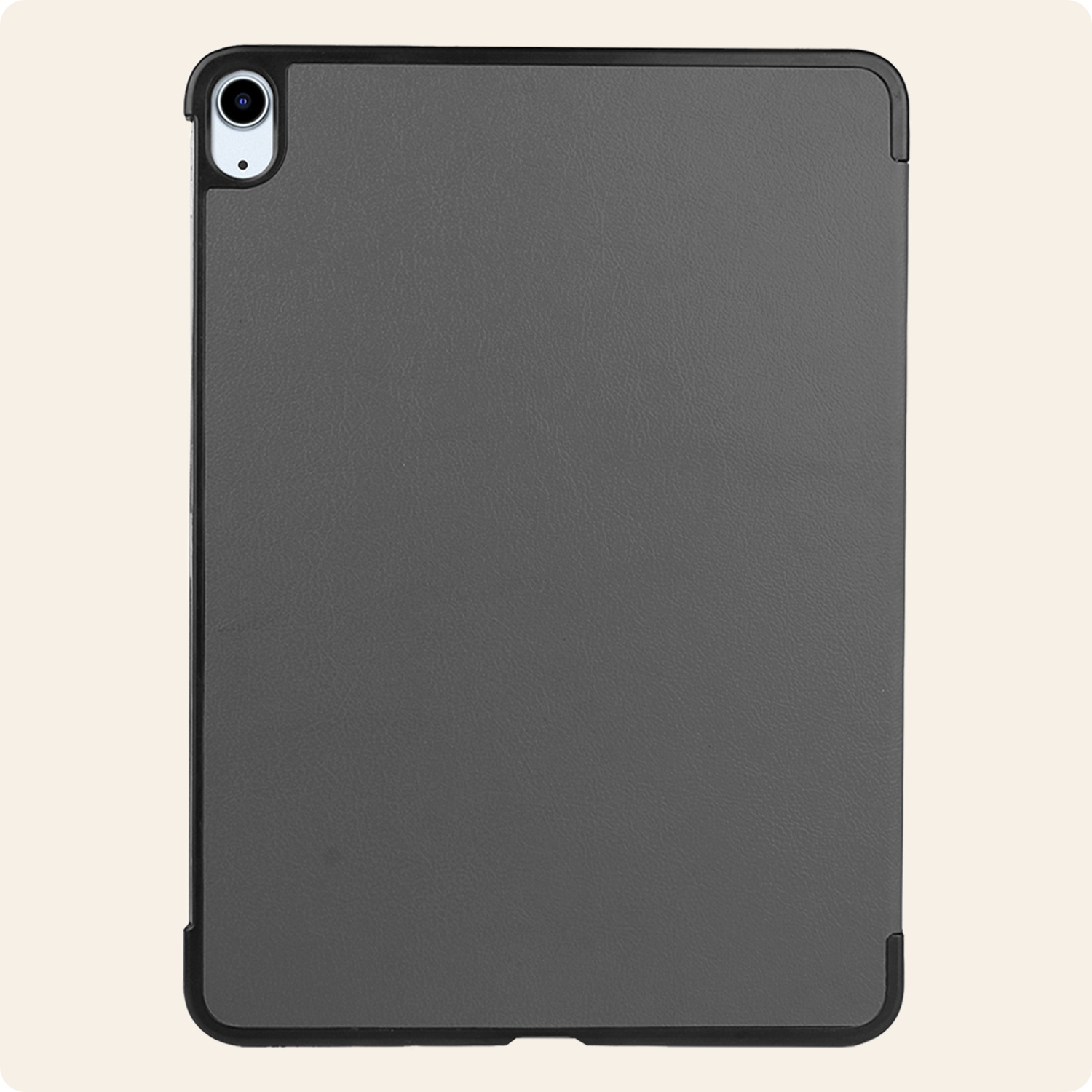 Nomfy Nomfy iPad Air 7 (11 inch) Hoesje Met Screenprotector - Grijs