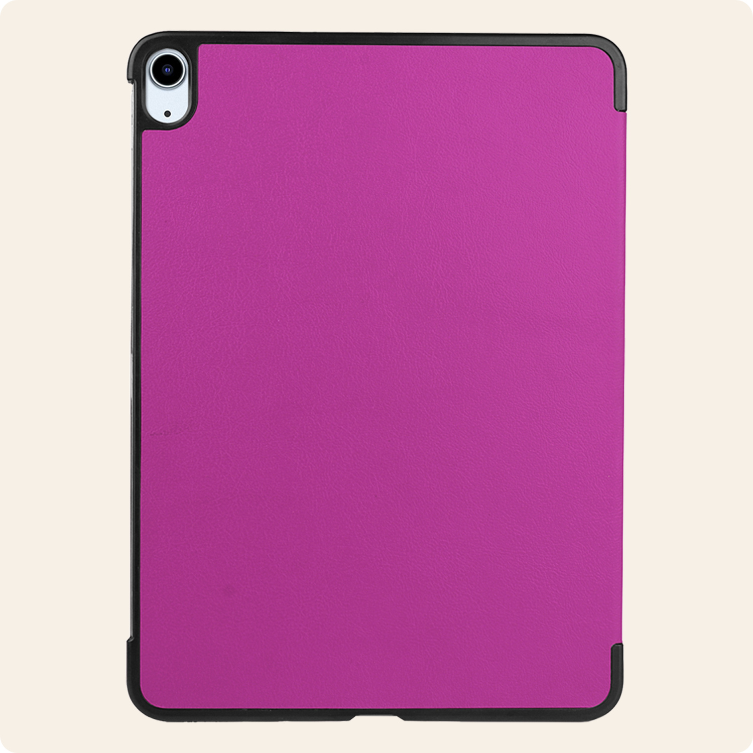 Nomfy Nomfy iPad Air 7 (11 inch) Hoesje Met Screenprotector - Paars