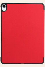 Nomfy Nomfy iPad Air 7 (11 inch) Hoesje Met Screenprotector - Rood