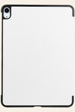 Nomfy Nomfy iPad Air 7 (11 inch) Hoesje Met Screenprotector - Wit