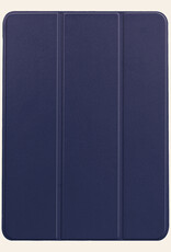 Nomfy Nomfy iPad Air 7 (11 inch) Hoesje Met Uitsparing Apple Pencil - Donkerblauw