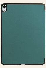Nomfy Nomfy iPad Air 7 (11 inch) Hoesje Met Uitsparing Apple Pencil - Donkergroen
