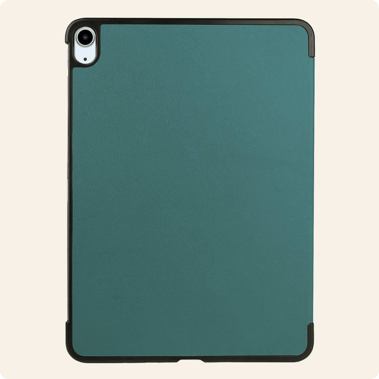 Nomfy Nomfy iPad Air 7 (11 inch) Hoesje Met Uitsparing Apple Pencil - Donkergroen