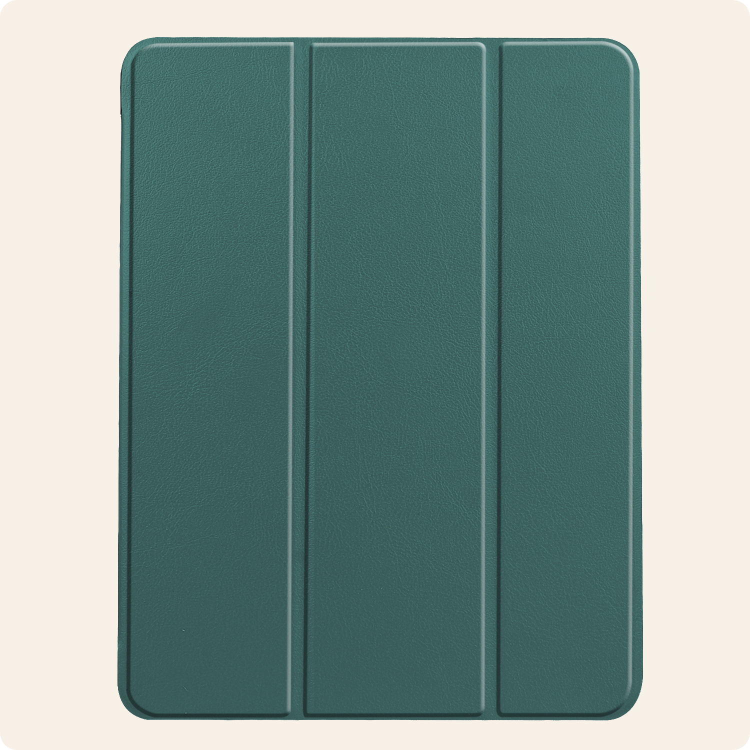 Nomfy Nomfy iPad Air 7 (11 inch) Hoesje Met Uitsparing Apple Pencil - Donkergroen